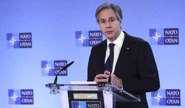 Antony Blinken w Brukseli. Sekretarz Stanu USA ostro o Nord Stream 2