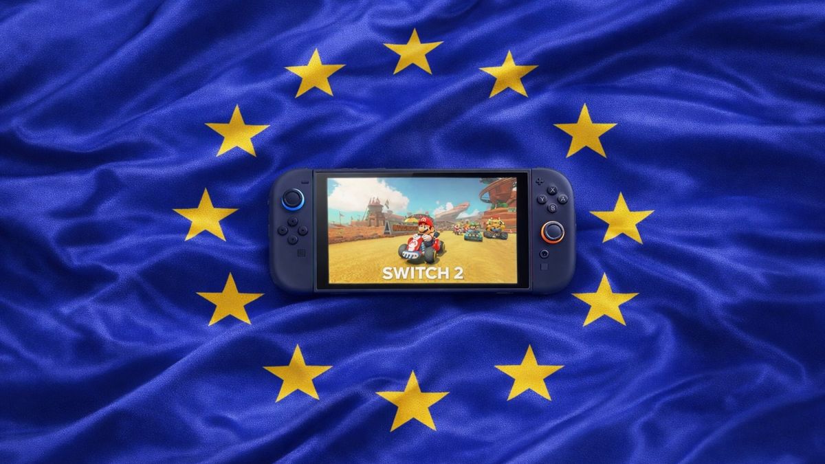 Nintendo Switch 2 w Unii Europejskiej