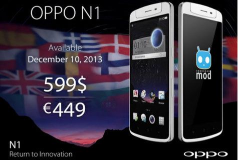 Oppo N1 w Europie, Galaxy S4 Crystal Edition i Edward Norton w reklamie Motoroli 2