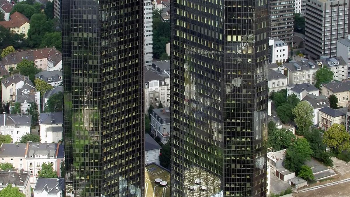 Niemiecka centrala Deutsche Banku.