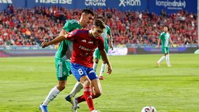 "Pokazaliśmy dwa oblicza". Nowy nabytek Rakowa przemówił po porażce