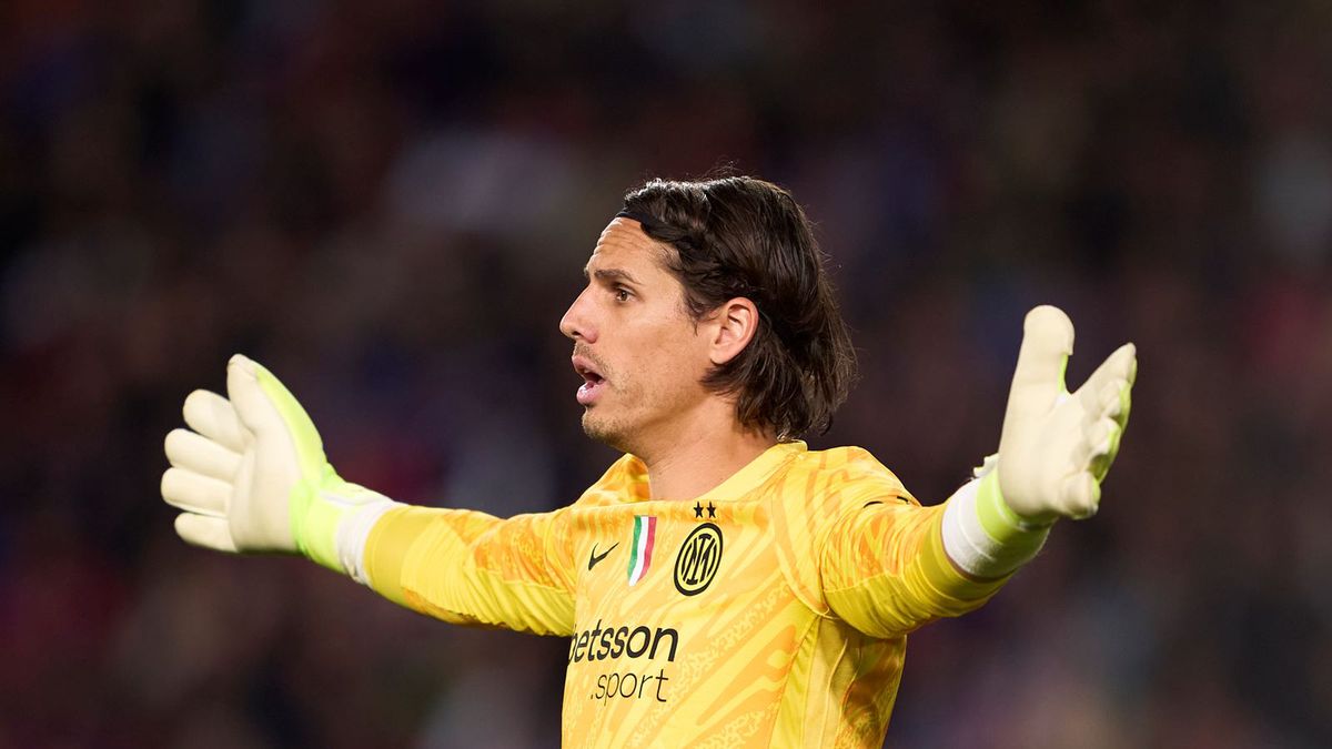 Getty Images / Manuel Queimadelos/Quality Sport Images/Getty Images / Na zdjęciu: Yann Sommer