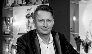 Zmarł Jan Rabiega. Przedsiębiorca miał 57 lat