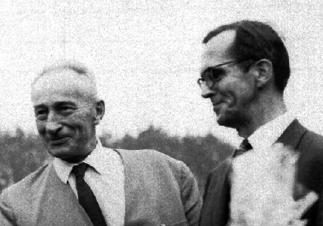 Dwaj działacze wielkiego formatu - Tadeusz Trawiński i Władysław Pietrzak