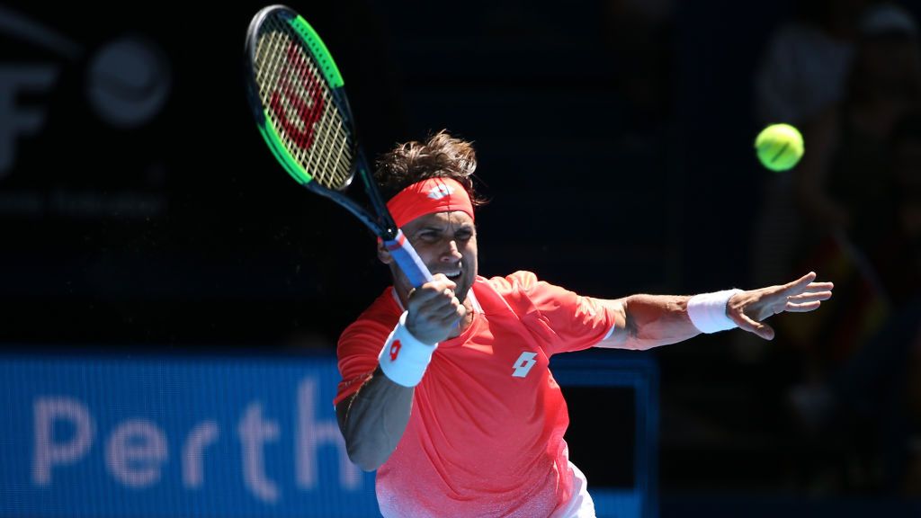 Zdjęcie okładkowe artykułu: Getty Images / Paul Kane / Na zdjęciu: David Ferrer