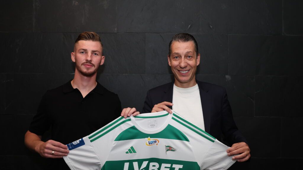 Materiały prasowe / Lechia Gdańsk / Na zdjęciu: Dawid Kurminowski przeszedł do Lechii Gdańsk