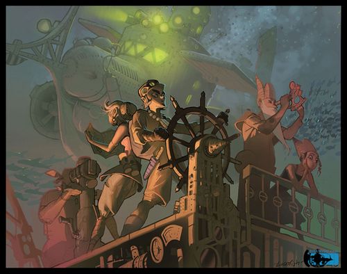 Diluvion - podwodna piaskownica w przepięknej oprawie