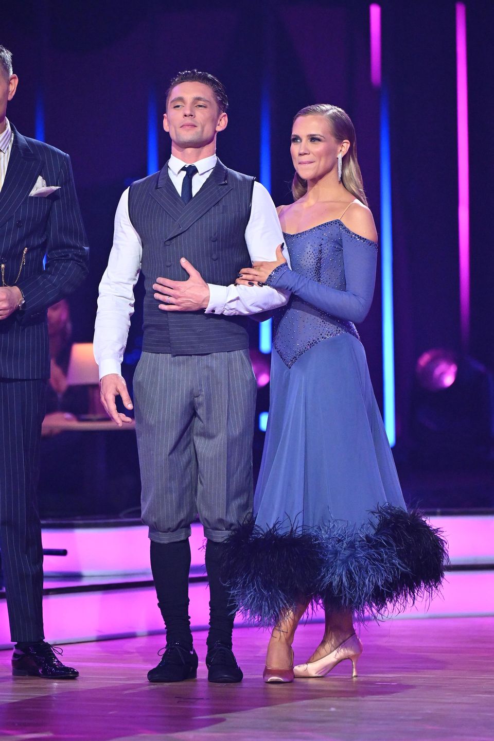 Agnieszka Kaczorowska i Filip Gurłacz