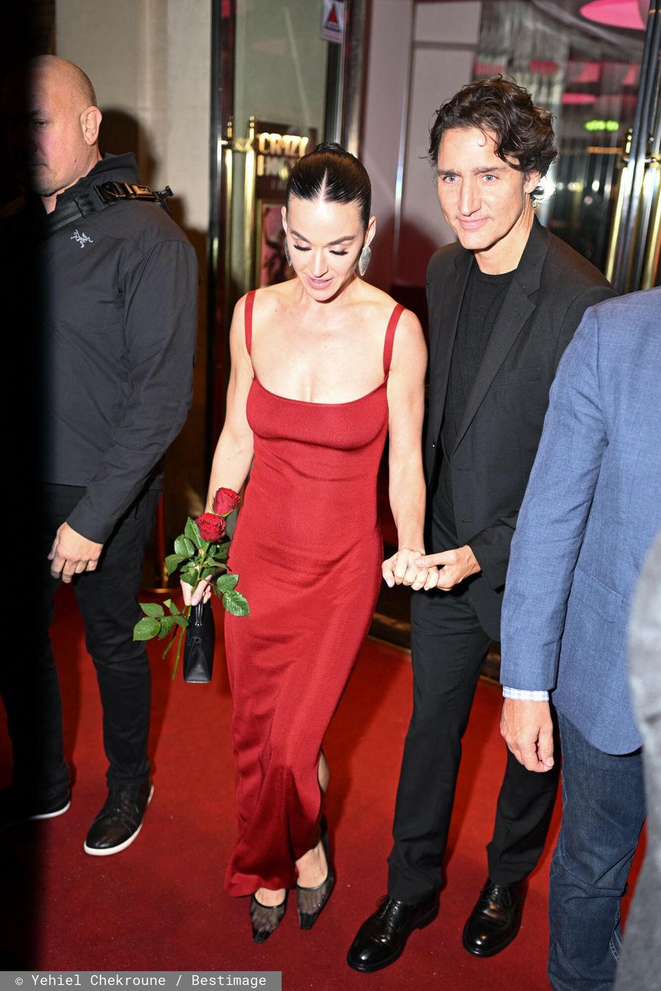 Katy Perry i Justin Trudeau 