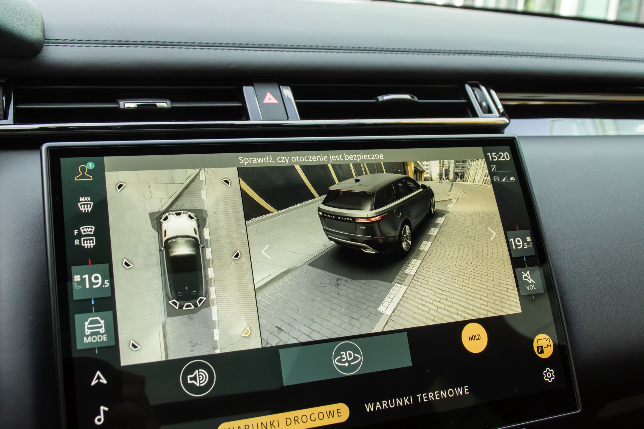 Range Rover Velar po liftingu