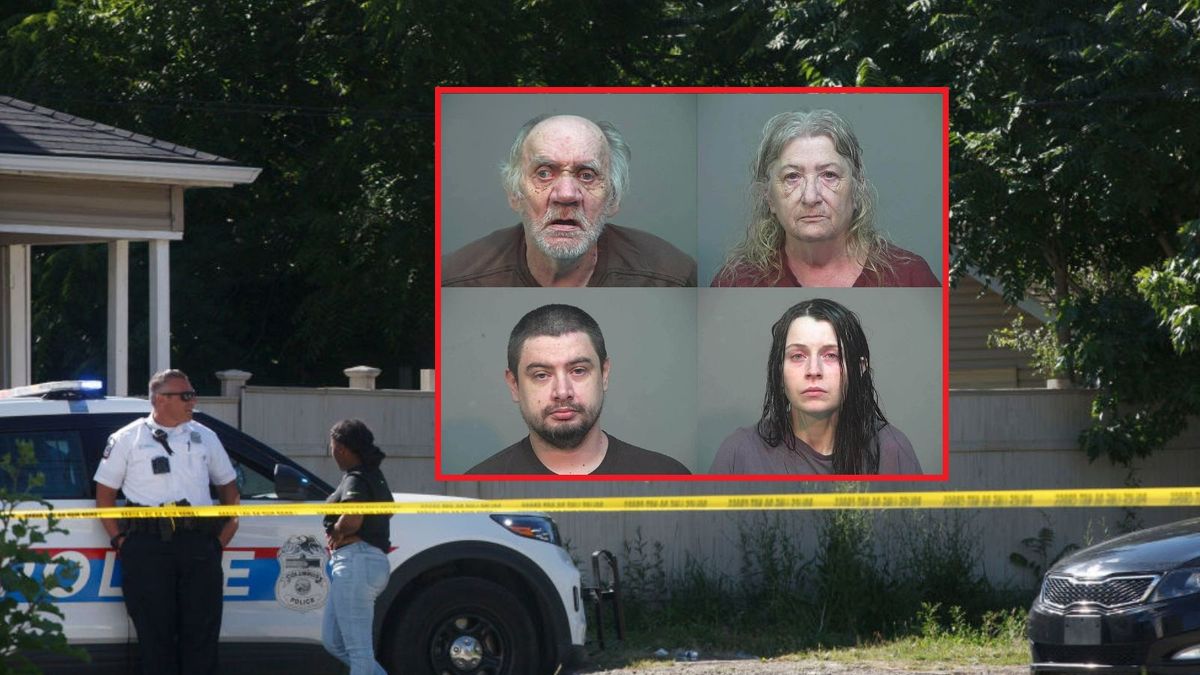 Makabra w USA. Trzymali dzieci jak zwierzęta