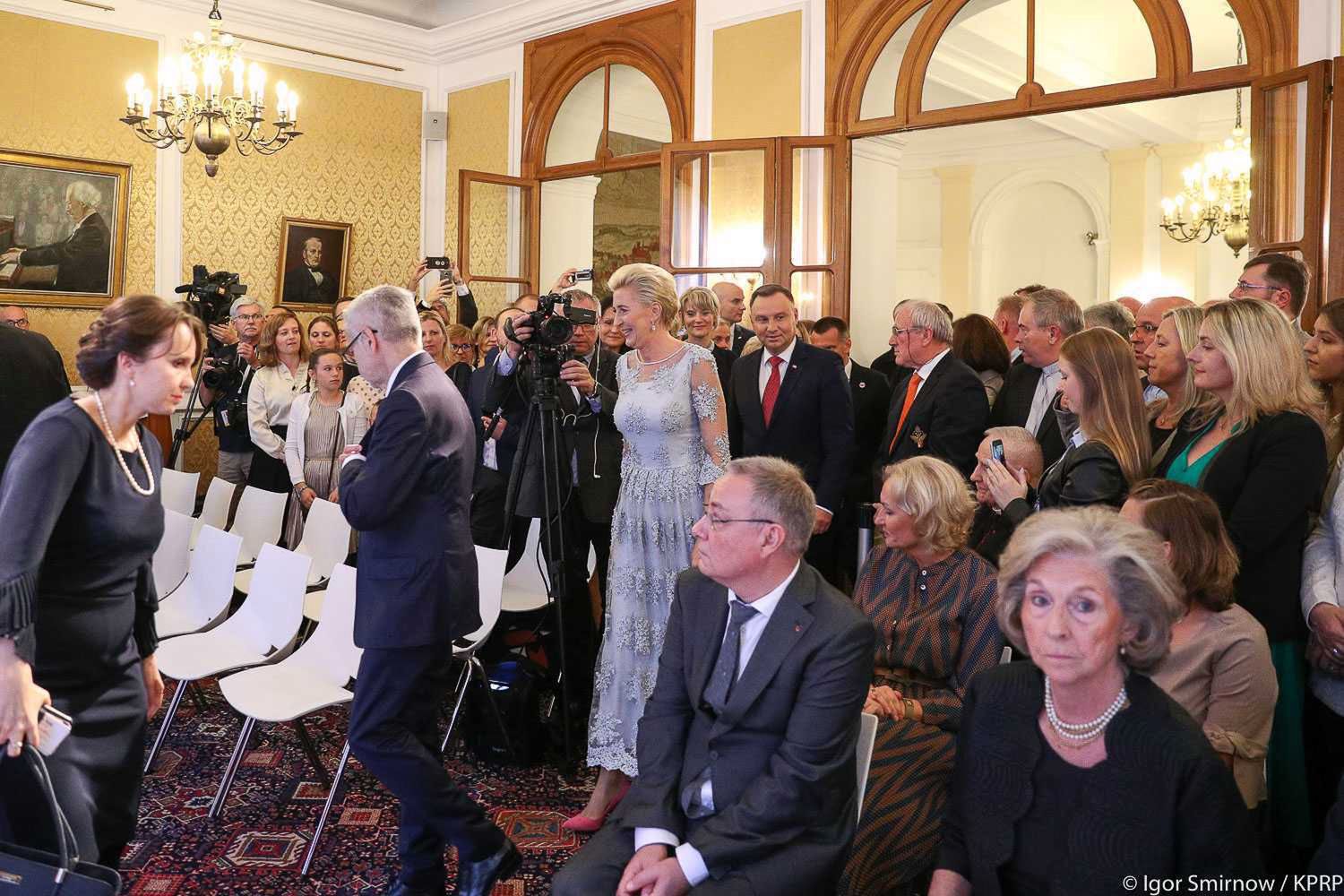 Agata Duda w Belgii