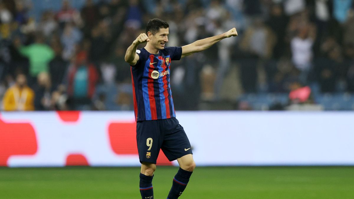 Getty Images / Yasser Bakhsh / Na zdjęciu: Robert Lewandowski