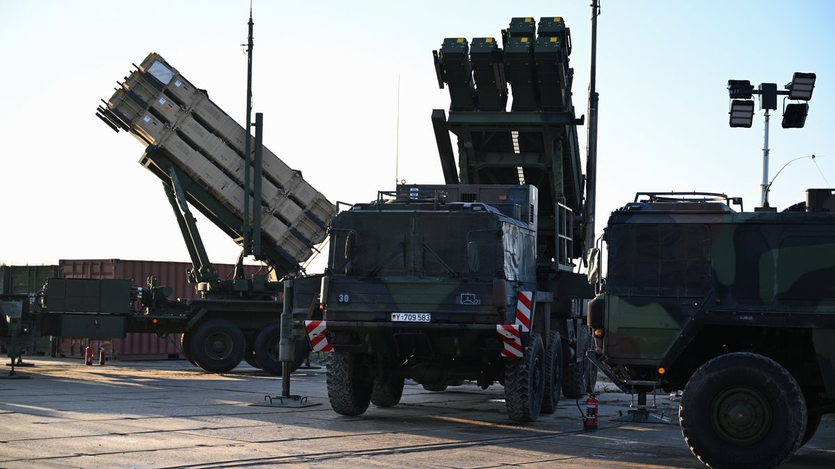 Niemieckie systemy antyrakietowe Patriot