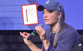 Nowa grafika Damięckiej o Orbánie. Wystarczyło kilka słów