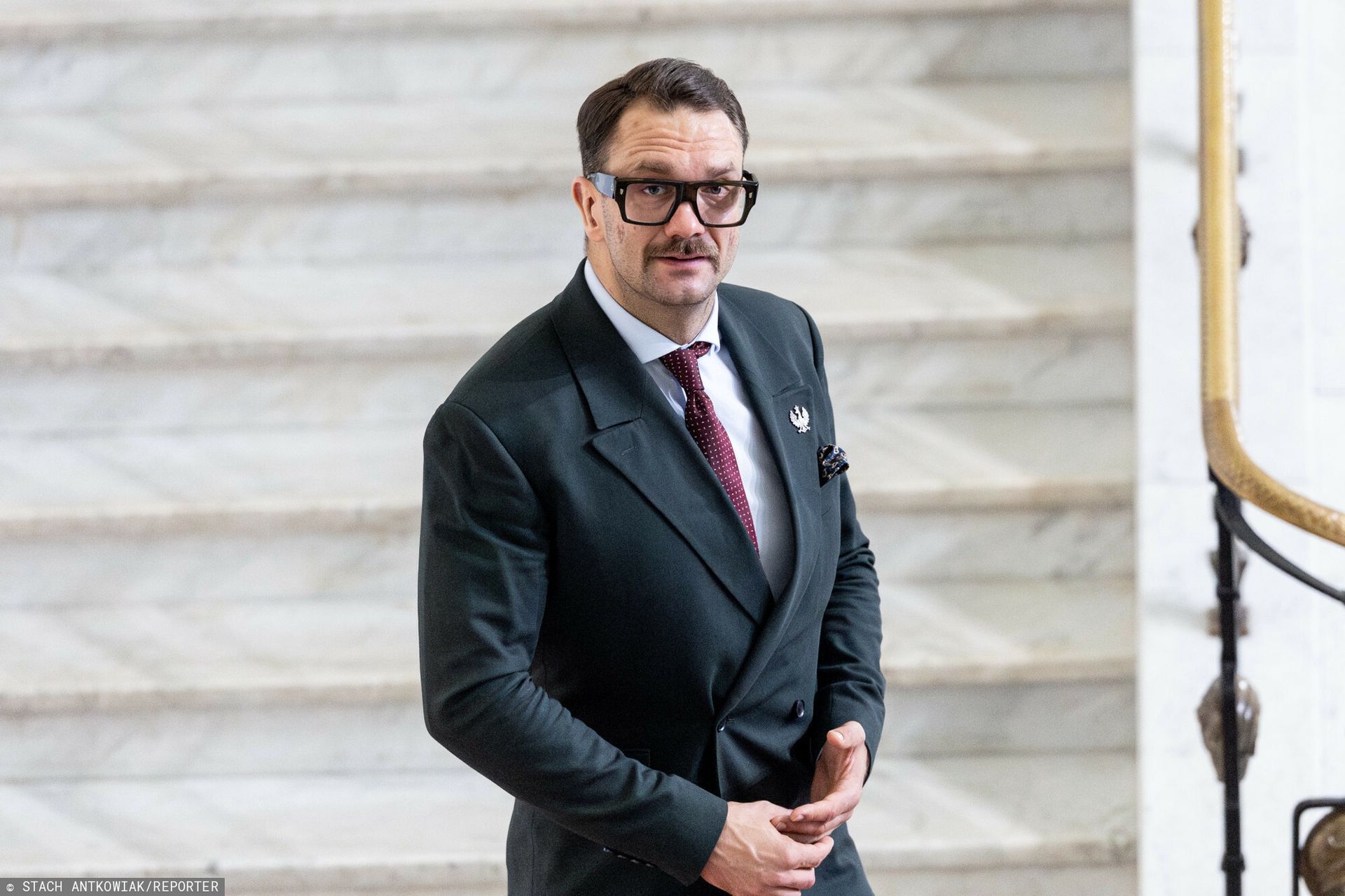 Mejza: zrzekam się immunitetu