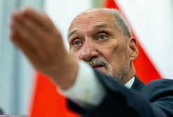 Macierewicz zabrał głos ws. "rajdu" po Warszawie. Powiedział, co zrobił