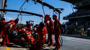 F1. Mniejsza liczba mechaników w garażu. Pit-stopy jednak nie zwolnią