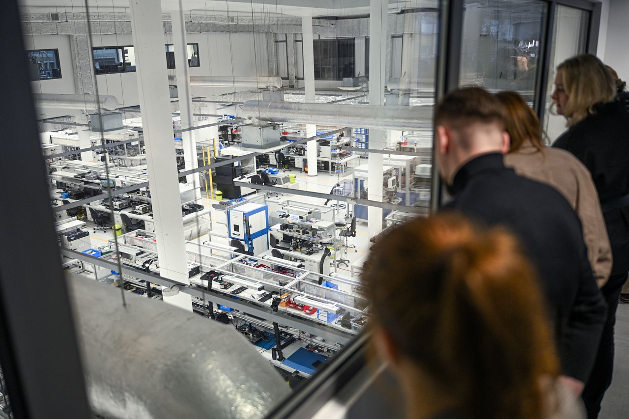 PARP: Misja SMART - Vigo Photonics SA
Marcin Kmieci�ski