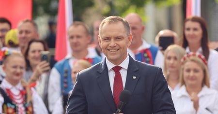 Sławomir Patyra będzie sędzią TK. Nawrocki: "Wypełniam po prostu prawo"