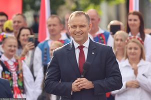 Sławomir Patyra będzie sędzią TK. Nawrocki: "Wypełniam po prostu prawo"
