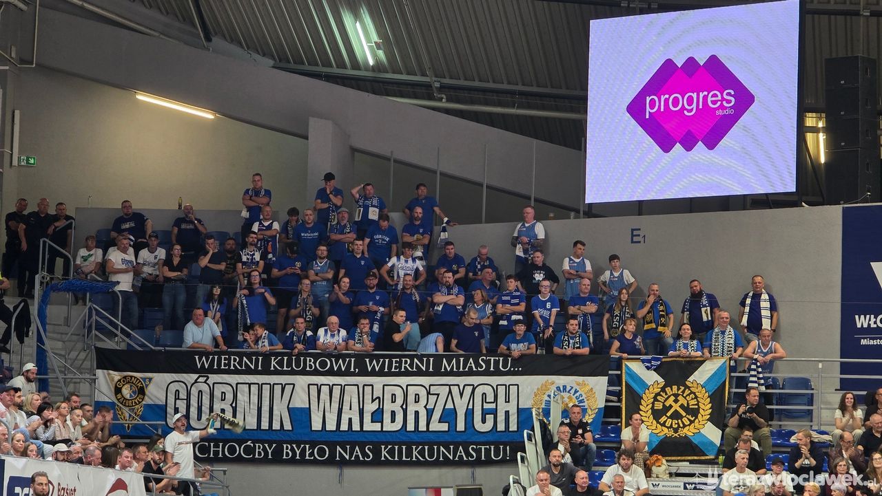 Anwil Włocławek - Górnik Wałbrzych