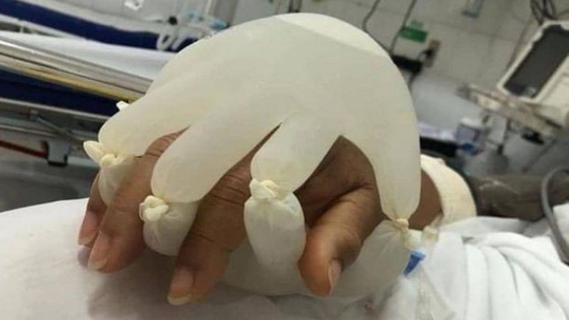 Pielęgniarki wpadły na nietypowy pomysł, by wesprzeć pacjentów