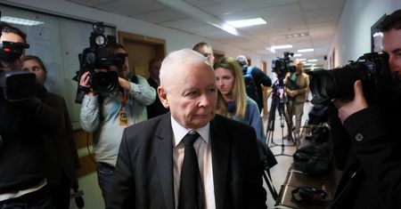Prezes w sądzie. Nie cofa słów o "odrażających przestępstwach" Brejzy