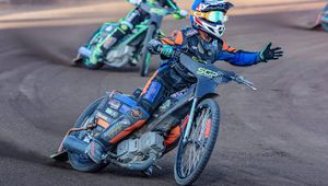 Żużel. Nowy zawodnik GKM-u na podium. Przegrał dopiero w finale