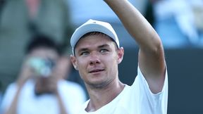 Wimbledoński koncert Kamila Majchrzaka! Amerykanin zdeklasowany