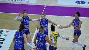 Rozluźnienie w Imoco po wywalczeniu awansu w Lidze Mistrzyń