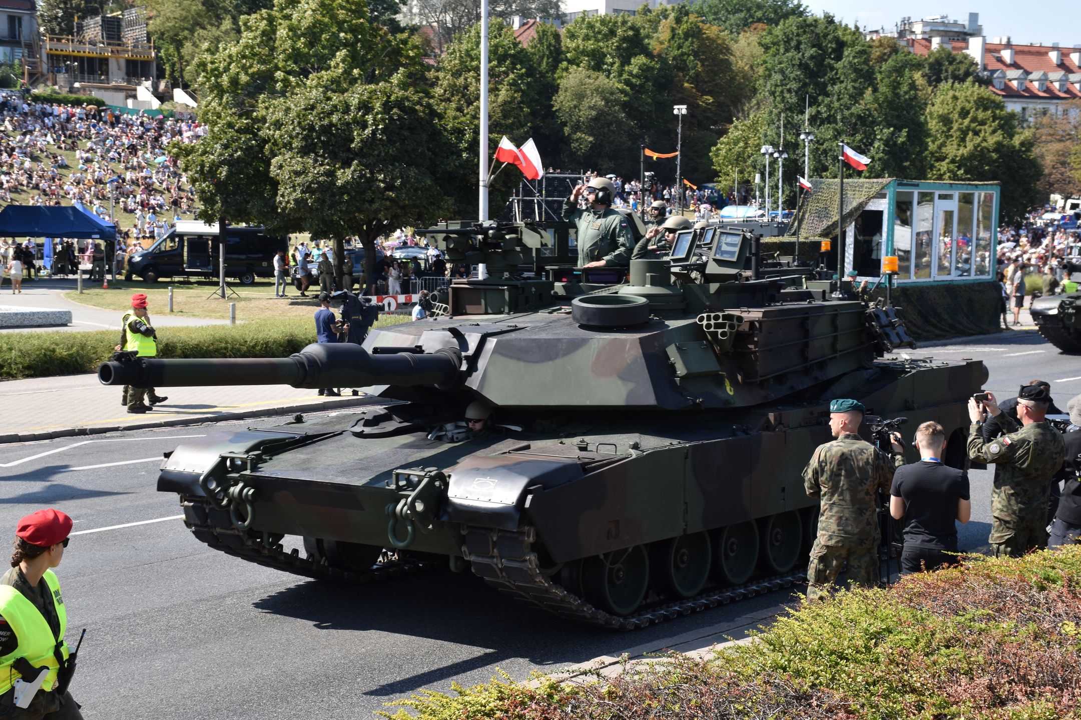 M1A2 SEPv3 dotarły do Polski zaledwie kilka miesięcy temu