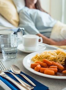 Polish vegans call for changes in hospital meals