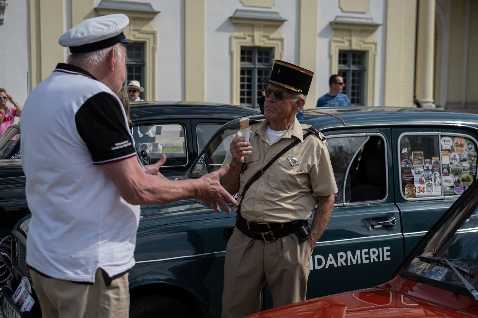 Rajd Retro Ritz w Białymstoku.