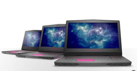 Laptopy Alienware 17, 15 i 13 teraz z nowymi kartami GeForce GTX 1000 i Radeon RX 400