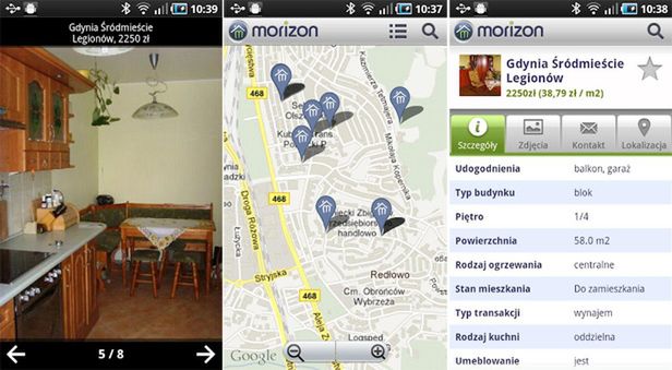 Aplikacja morizon.pl dostępna w Amazon App Store 2