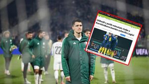 Słowenia w euforii po meczu z Legią. "Uciszona"