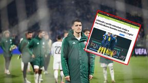 Słowenia w euforii po meczu z Legią. "Uciszona"