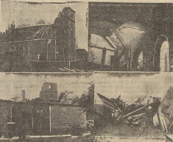 "Dachy leciały na odległość stu metrów". Katastrofalne tornado przeszło przez Pomorze w 1936 roku