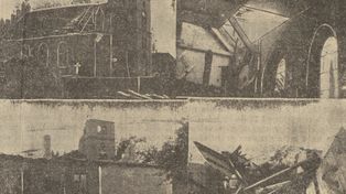 "Dachy leciały na odległość stu metrów". Katastrofalne tornado przeszło przez Pomorze w 1936 roku