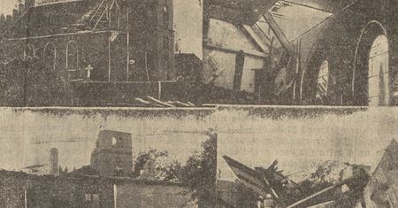 "Dachy leciały na odległość stu metrów". Katastrofalne tornado przeszło przez Pomorze w 1936 roku