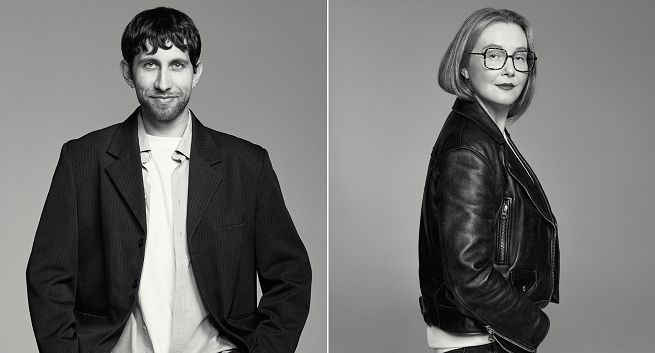 Marta Sech i Bartek Skuza w Van Dorsen Artists