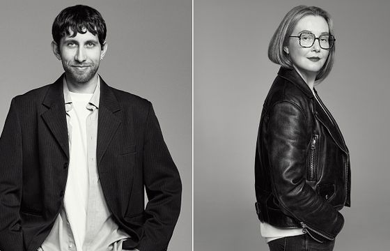 Marta Sech i Bartek Skuza w Van Dorsen Artists