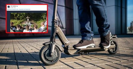 Tragiczny wypadek 15-letniego Kuby na hulajnodze. Czekał na paczkę z kaskiem