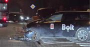 Warszawa: Zderzenie trzech pojazdów na skrzyżowaniu Bystrzyckiej