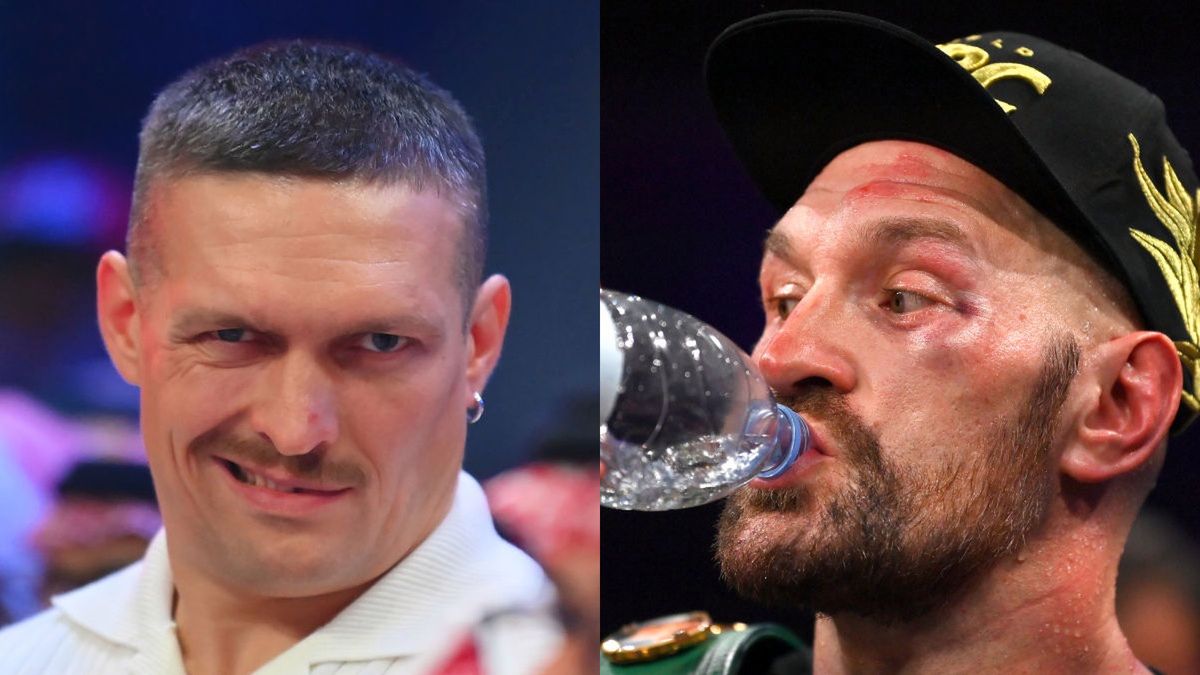 Zdjęcie okładkowe artykułu: Getty Images / Justin Setterfield / Ołeksandr Usyk / Tyson Fury