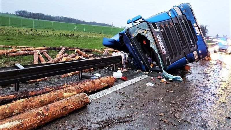 policja TIR autostrada A4