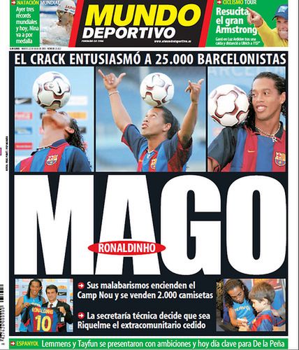 Rolandinho - piłkarski David Copperfield