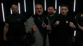 "Popek" ostro przed Fame MMA 13. Padły mocne słowa w stronę Parke'a