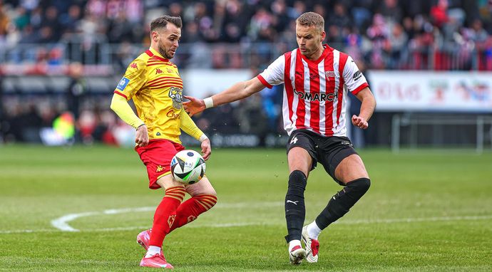 Piłka nożna: PKO BP Ekstraklasa - mecz: Jagiellonia Białystok - Cracovia